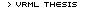 Diplomarbeit VRML