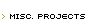 Projekte